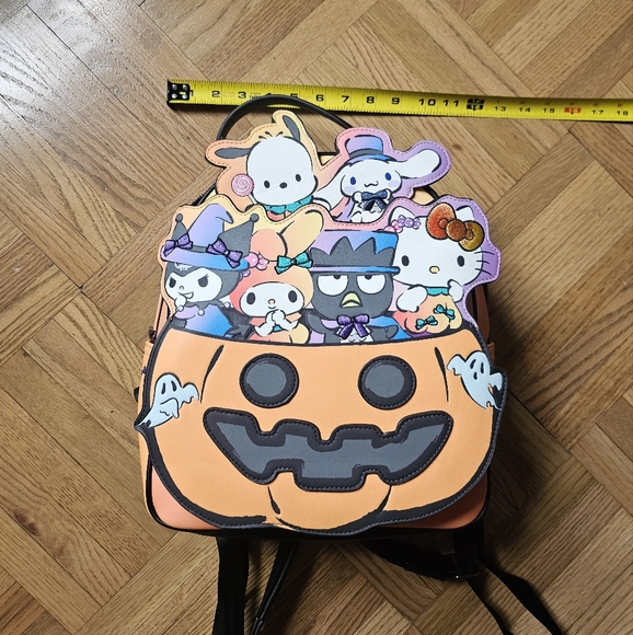 box lunch hello kitty halloween backpack Sanrio Hello Kitty & Friends Halloween Costumes Backpack